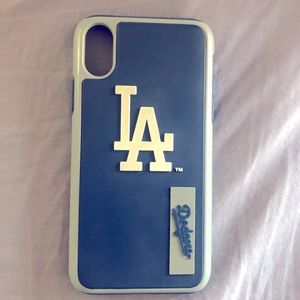 LA Dodgers iPhone X/XS case